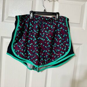 Nike Colorful Patterned Athletic Shorts